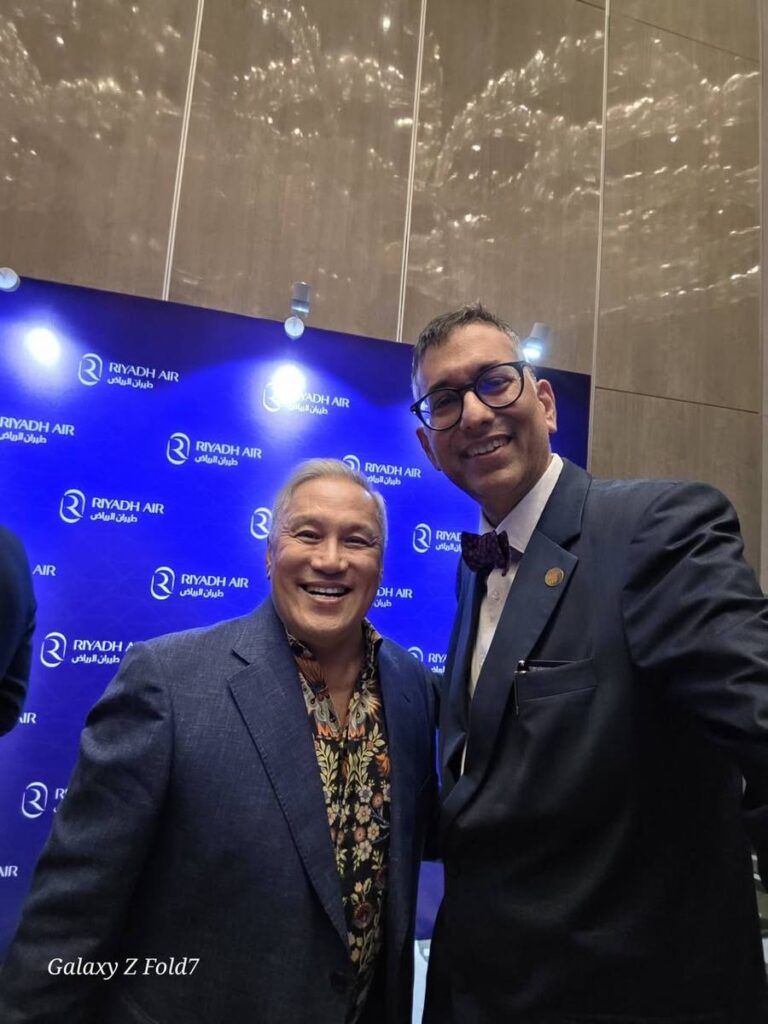 Photo 3 of 3: At the Riyadh Air event celebrating the launch of their new service to Kuala Lumpur, I had the privilege…