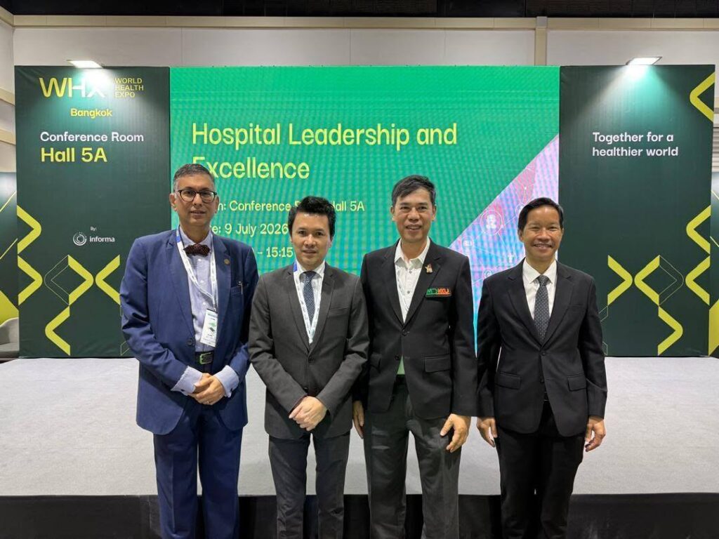 Photo 1 of 2: Wrapping up an incredible journey at WHX World Health Expo Bangkok 2026!