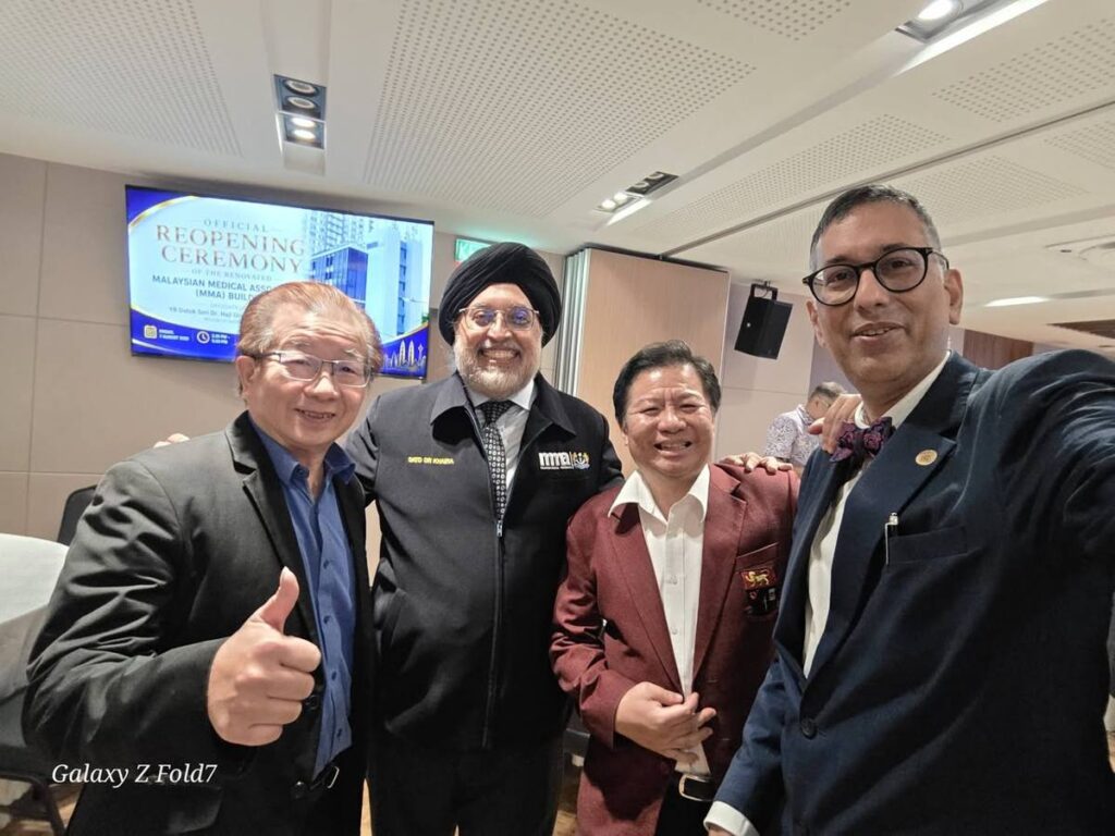 Photo 1 of 3: Feeling honoured to be invited to the grand reopening of the beautifully renovated Malaysian Medical…