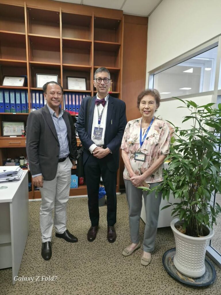 Photo 2 of 2: Mohd Fazli Shuib: Quality and Risk Management Directory and Head of Pharmacy Department at FV Thomson…