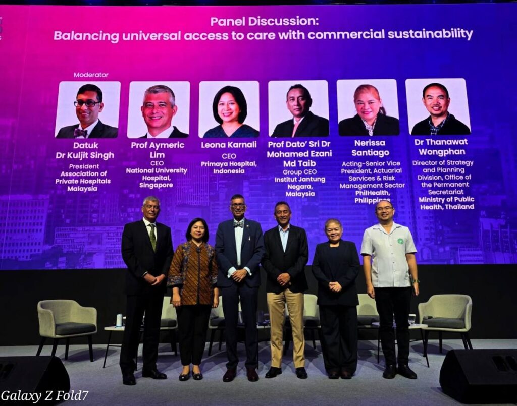 Photo 1 of 1: I chaired a PANEL session at Hospital Management Asia 2026 Bangkok Thailand