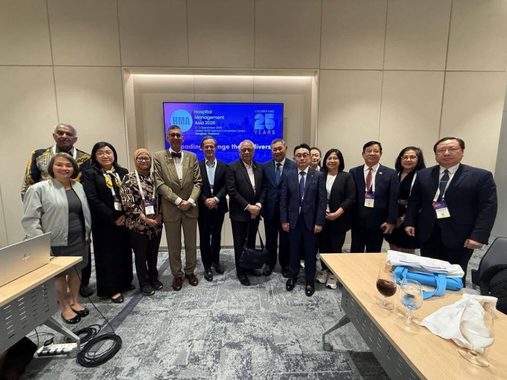 Photo 1 of 3: It’s a wrap for Hospital Management Asia 2026, featuring innovative discussions on leadership,…