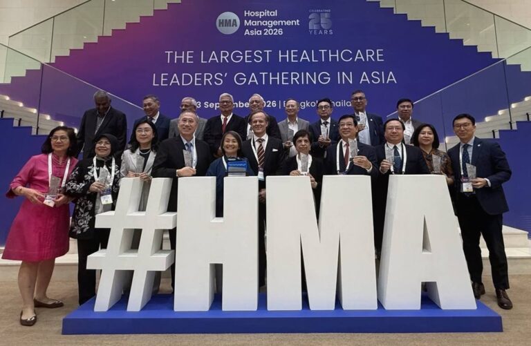 Photo 2 of 3: It’s a wrap for Hospital Management Asia 2026, featuring innovative discussions on leadership,…