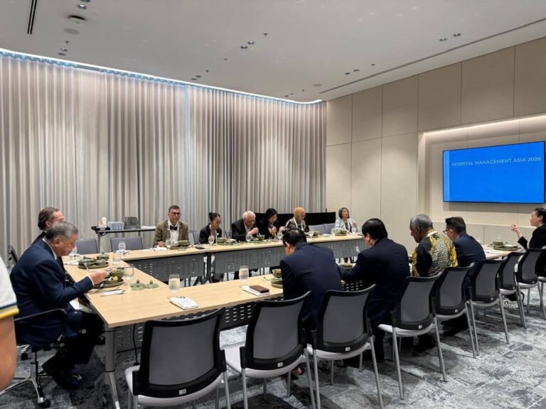 Photo 3 of 3: It’s a wrap for Hospital Management Asia 2026, featuring innovative discussions on leadership,…