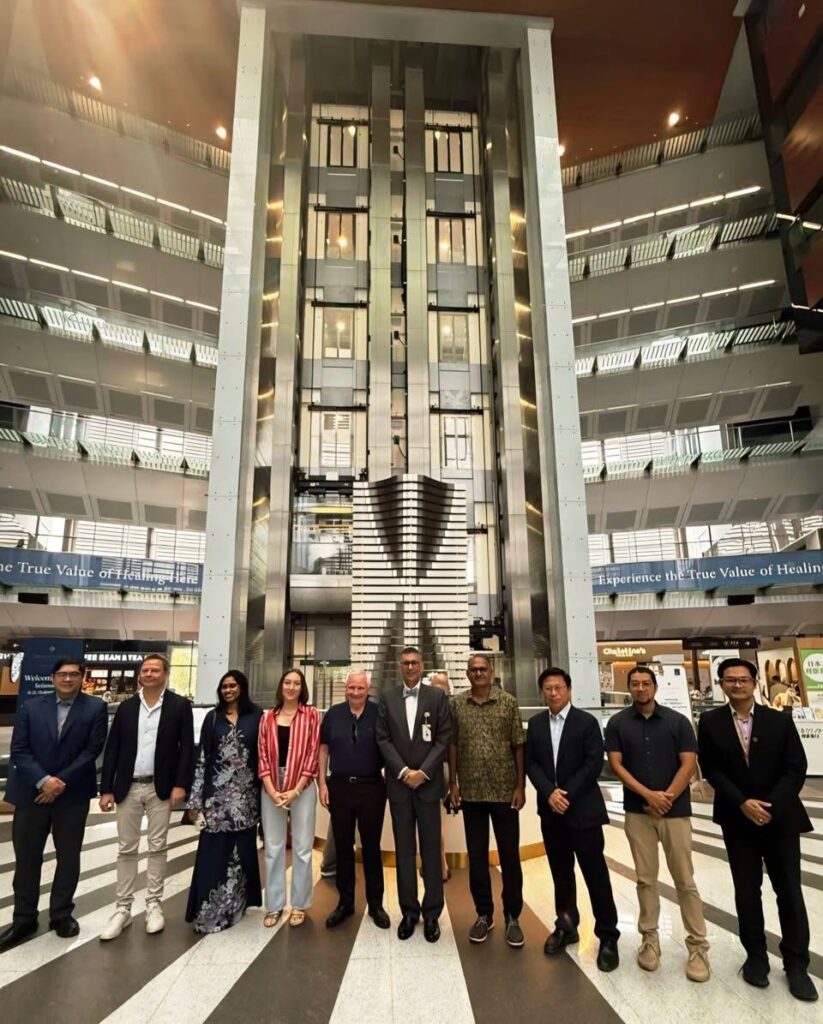 Photo 1 of 2: Hosted a hospital tour for global health connectors at Prince Court Medical Centre (Official) today with…