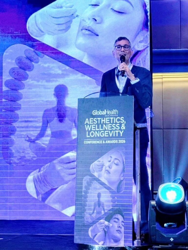 Photo 1 of 2: Lecture and Panel Session in Jakarta at the Global Health Asia Pacific: Aesthetics Wellness and Longevity