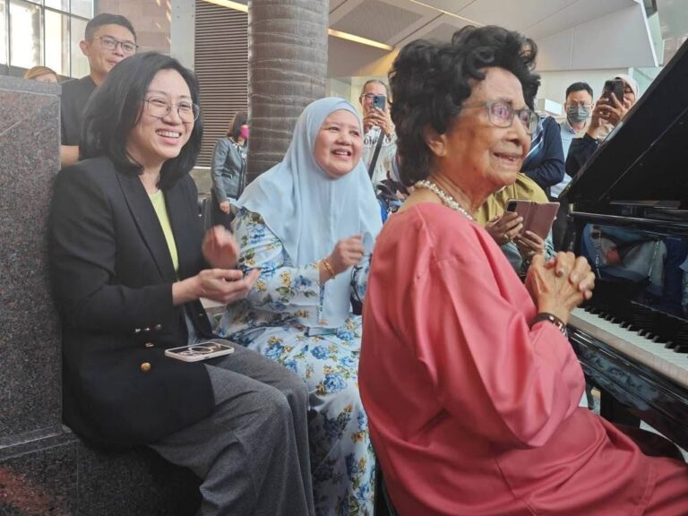 Photo 3 of 3: Tun Dr Siti Hasmah will be remembered not only for her service, but for her enduring compassion and…